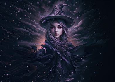 Witch Mysterious Magic