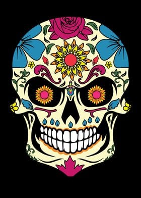 El Dia De Los Muertos Day