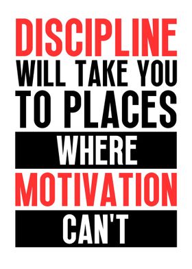 Discipline Quote