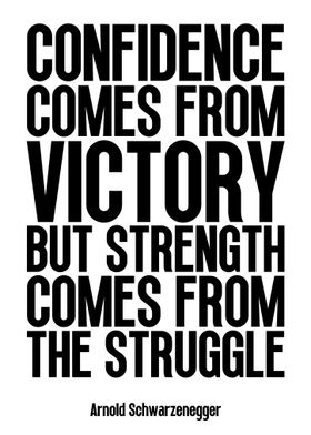 Strength and Struggle