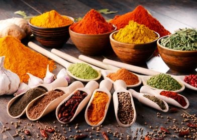 spices cuisine