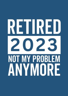 retired 2023