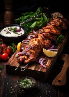 Chicken Kebab