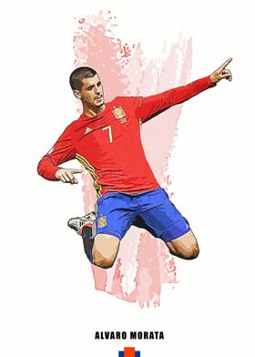 Alvaro Morata Spain