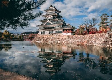 Tranquil Pagoda Serenity