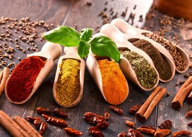 floral spices