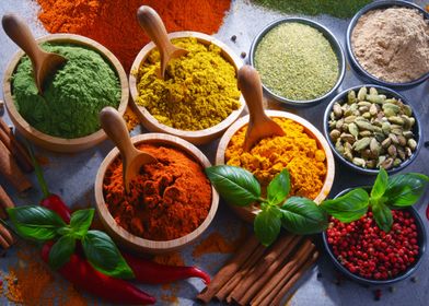 spices culinary