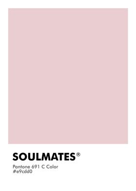 PANTONE SOULMATES