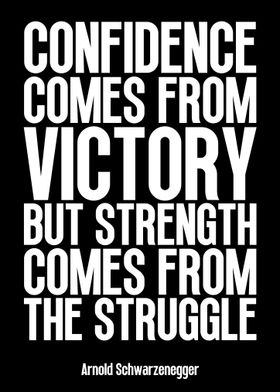 Strength and Struggle