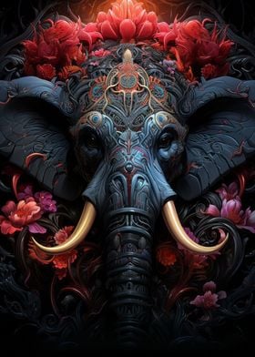 Surreal Elephant
