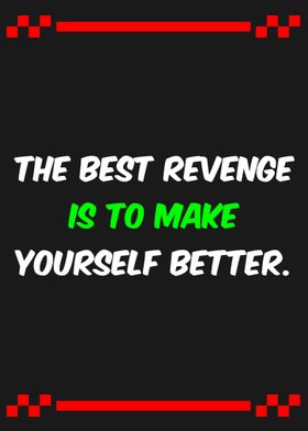 the best revenge