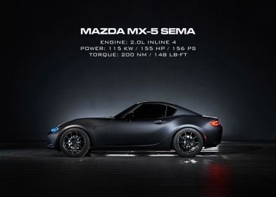 Mazda MX5 SEMA