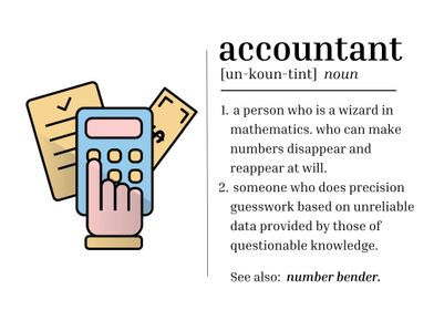 Accountant definition    