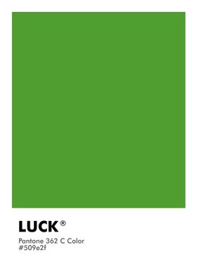 PANTONE LUCK