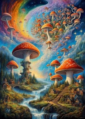 Mushroom Village