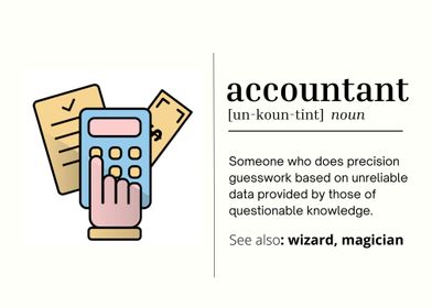 Accountant definition    