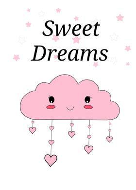 kids sweet dreams poster