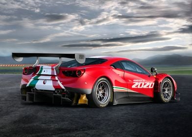 Ferrari 488 GT3 Evo