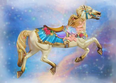 Carousel Fairy Horse
