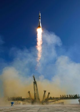 Soyuz rocket Launch