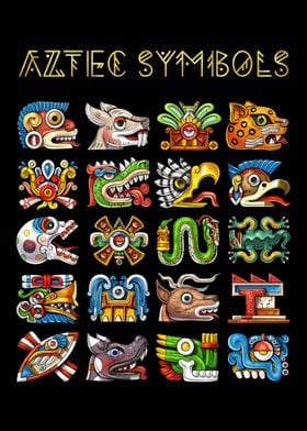 Aztec Symbols