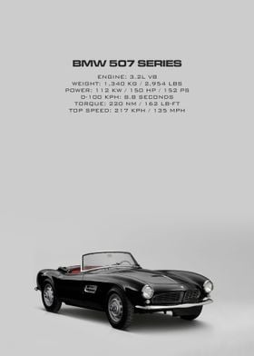 BMW 507 Series