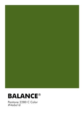 PANTONE BALANCE