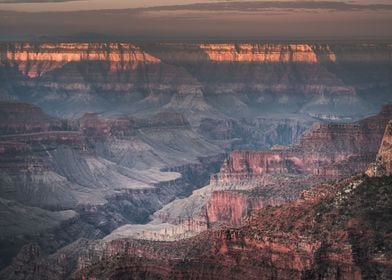 Grand Canyon Sunrise