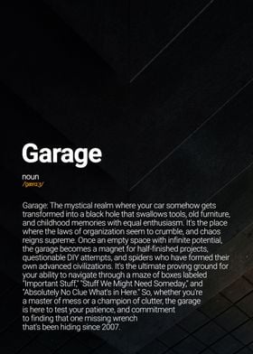 Garage