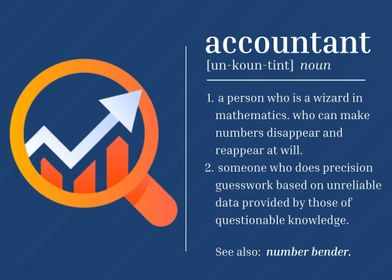 Accountant definition 