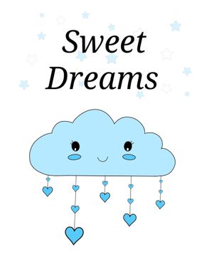 kids sweet dreams poster