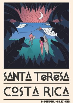 Santa Teresa Costa Rica