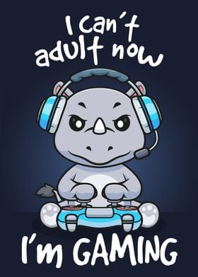 Rhino I Gaming cant adult