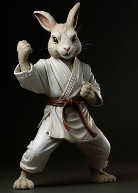 Karate Rabbit