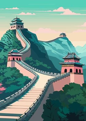 The Great Wall of China