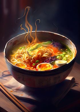 Japan Ramen Neon