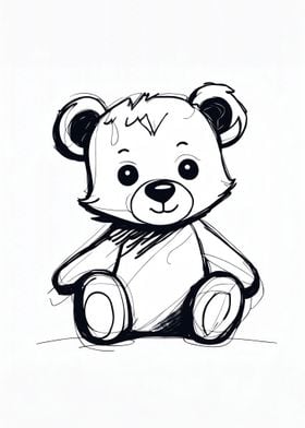 cute little teddy bear