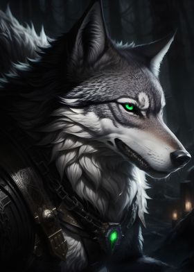 Magical Wolf