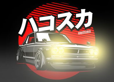 CLASSIC SKYLINE R30 PGC10