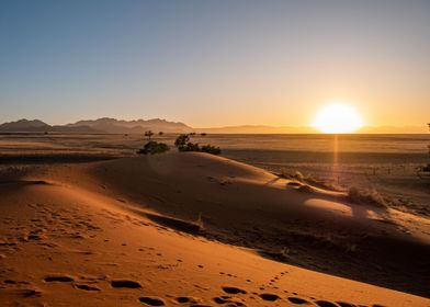 Namibia Sunrise