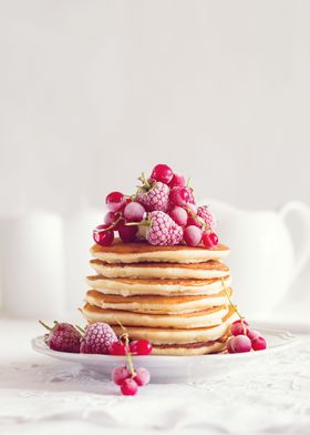 raspberry pancakes