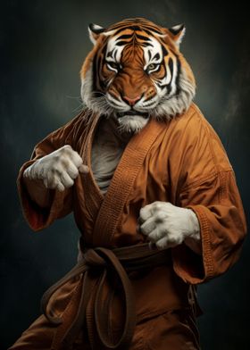 Karate Tiger