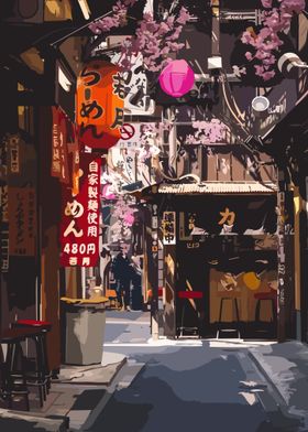 Japan Traditional Street