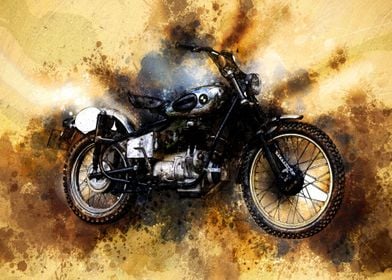 Classic Motorcycle 03