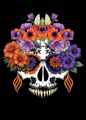 El Dia De Los Muertos Day