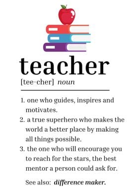 Teacher Funny Dictionary