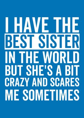 saying for Little Sister 