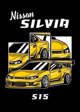 Nissan Silvia 