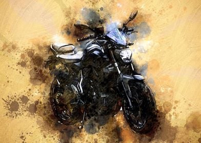 Classic Motorcycle 10