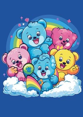 Kawaii Animals Cartoon